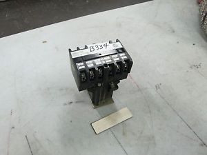 Westinghouse Industrial Ctrl Relay P/N ARD660SR Mag Relay 600 VDC 120DC Coil NEW