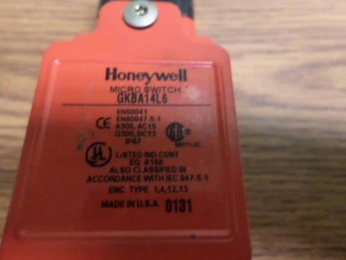 HONEYWELL GKBA14LS NEW NO BOX
