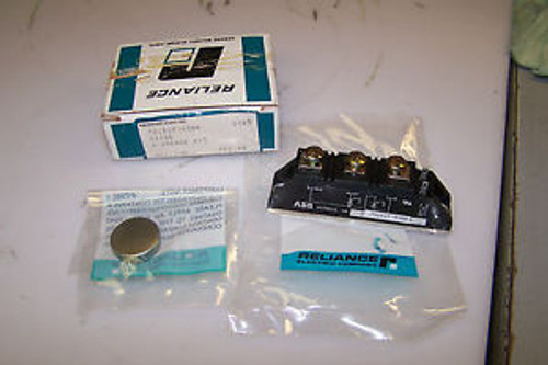 NEW RELIANCE ELECTRIC ABB THYRISTOR CONTROL MODEL No. 701819-43AW