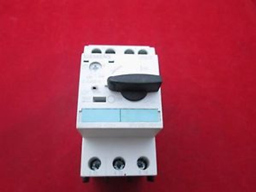 Siemens 3RV1021-0GA10 Circuit Breaker