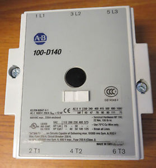 Allen-Bradley 100-DAE-140 Arc Chamber