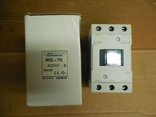 NEW CERUS CONTACTOR MRC-75L MRC75L 220V COIL 110A A AMP MRC-75 MRC75 MRC(D)-75