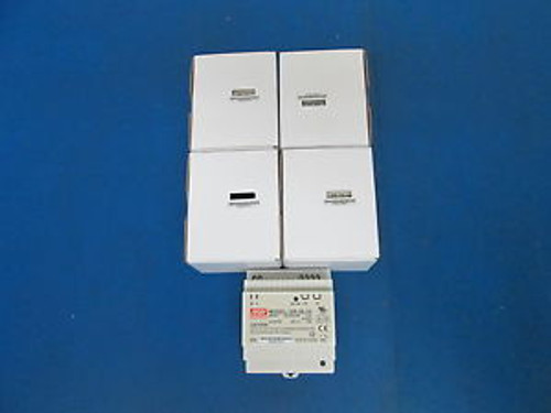 Lot of 5 Mean Well Power Supply 24VDC/30W DR-30-24 Universal Input
