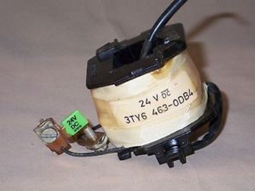 SIEMENS 3TY6463-0DB4 24VDC coil (NOS)