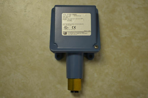 United Electric H100-15550 Pressure Switch 125-3000 Psi