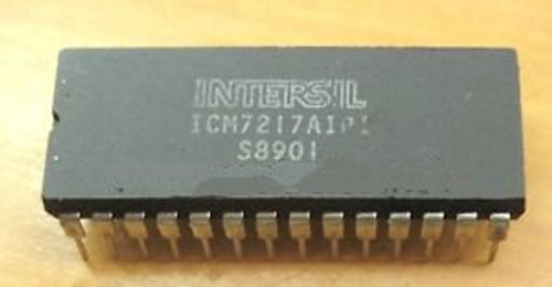 10 pcs  ICM7217AIPI  MAXIM  (ICM7217) - IC