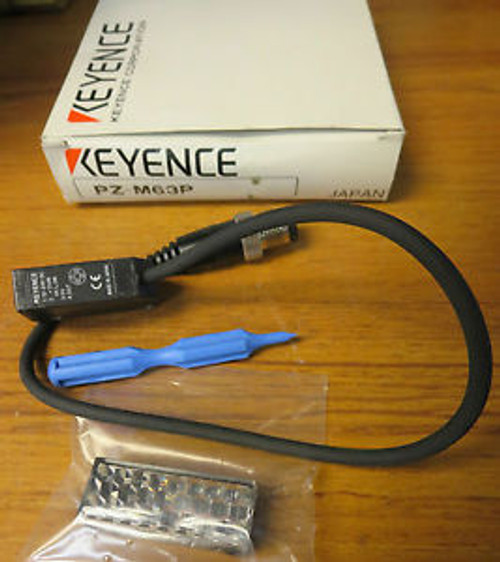Keyence PZ-M63P Photoelectric Sensor