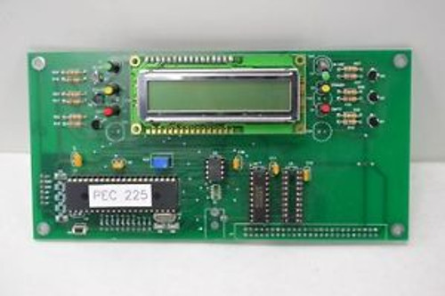 NEW PRECISE EQUIPMENT COMPANY PEC 225 DIGITAL DISPLAY CIRCUIT BOARD B B282132