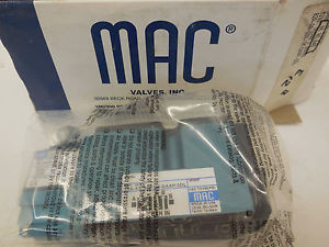 NEW MAC VALVES 82A-AA-000-TM-DAAP-3DL SOLENOID VALVE 82AAA000TMDAAP3DL