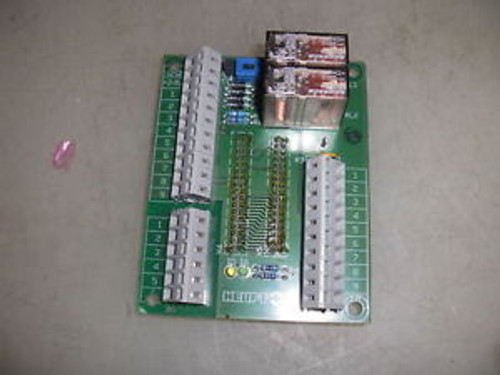 HEUFT TERMINAL GAMMA CARD HBE010201ST