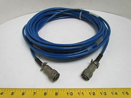 Marposs 6791500015 AEMQ30 C191 Cable Extension 4LVDT 10-Pin plug 15 Meter-45 Ft