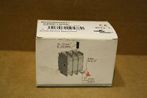 BUSSMAN CDNF100D NON-FUSED COMPACT SWITCH