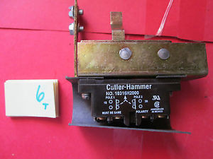 NEW IN BOX CUTLER HAMMER DS200EK2 AUXILIARY CONTACT KIT 10316H2000 (WL41-1)