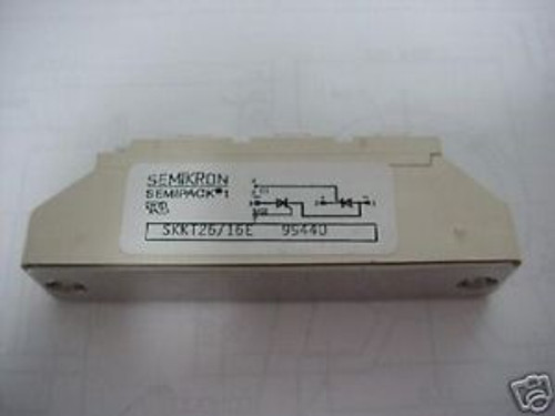 SEMIKRON THYRISTOR SKKT26/16E SKKT26-16E 16E NEW IN BOX QUANTITY