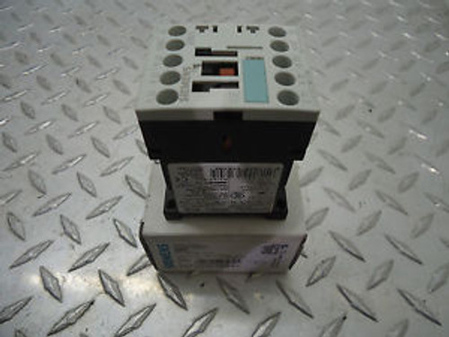 SIEMENS 3RT1016-1BB41 CONTACTOR