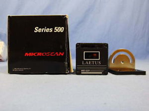 Laetus Microscan Bar Code Scanner Head MS-520 MS520 NEW NOS