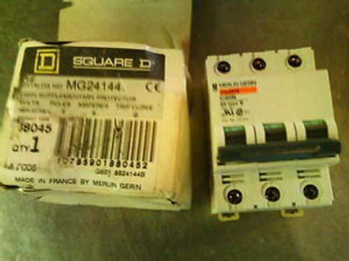 SQUARE D M24144 C60N SUPPLEMENTARY PROTECTOR 6 AMPS PRODUCT 88045