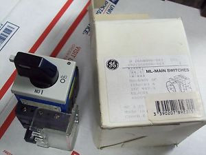 General Electric 789231 ML-Main Switch 63 AMP