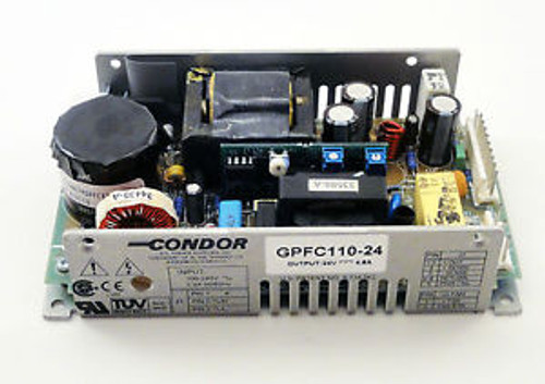Condor DC power supplies GPFC110-24