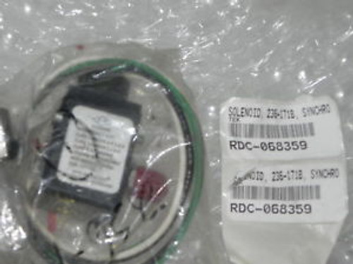 NEW NUMATICS 236-171 SOLENOID SYNCHROTEK 236-171B