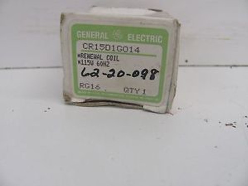 GE CR15D1G014 COIL RENEWAL 115V 60HZ