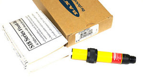 New BANNER S18AW3FF50Q1 PHOTOELECTRIC SENSOR 33690 20-250VAC 50-60HZ 300MA