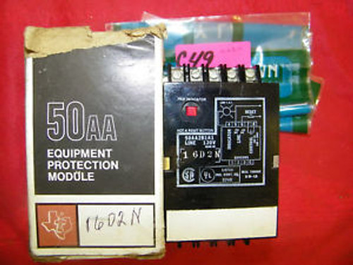 TEXAS INSTRUMENT 50AA EQUIPMENT PROTECTION MODULE