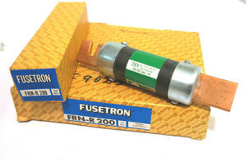 5 NEW BUSSMANN FUSETRON FRN-R-200 FUSES FRNR200