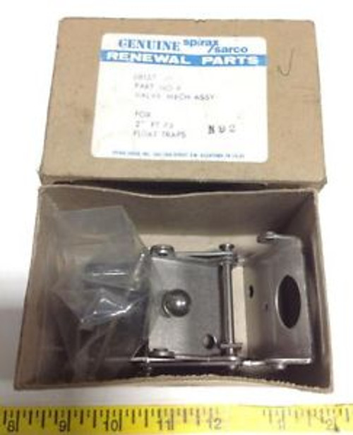 SPIRAX SARCO 2 NO.4 FLOAT TRAPS VALVE ASSEMBLY FT-75 / 58137 New