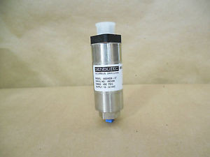 SENSOTEC AMPHIFIED TRANSDUCER M/N 440/A036-37 RANGE:400 PSIG 13-32VDC