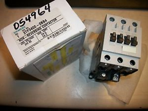 Siemens Non-reversin Contactor 3TF3400-0BB4