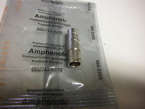 (37) AMPHENOL CONNECTORS UG-914/U (74868) ~ NEW