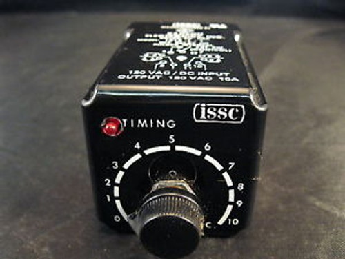 ISSC Timer On Delay 1018-L-1 new