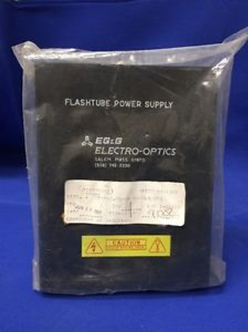 EG&G PS-450AC FLASHTUBE POWER SUPPLY P/N 502-4503 1500VDC 60W