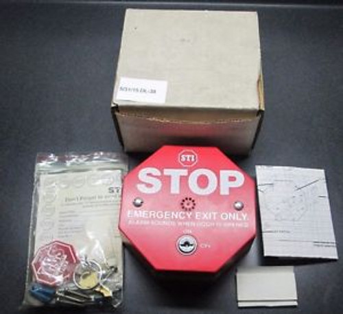 STI AED EMERGENCY STOP SIGN ALARM STOPPER STI 6400