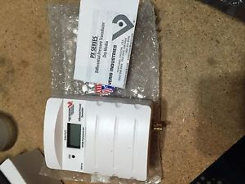 Veris Industries  Differential Pressure Transducer PX02 New