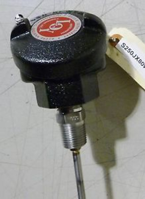 THERMOCOUPLE S250JX80WLHB.5 J TYPE