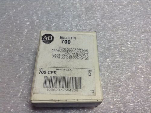 Allen Bradley 700-Cpr 700Cpr