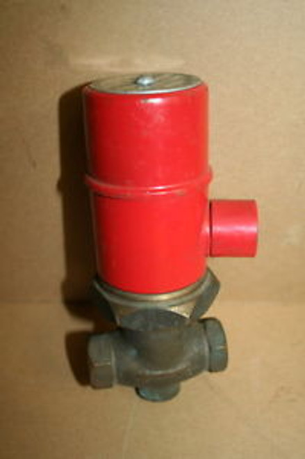 Solenoid valve steam T fitting Atkomatic HS300JB Unused