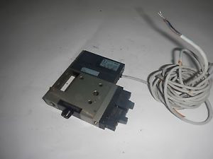 SMC NZM-BA-3KT/ZSE11-00-15L/NZM103H Valve Vacuum Relief/Diffuser