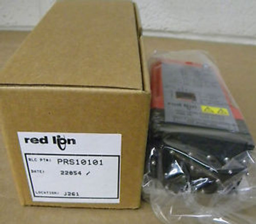 RED LION PRS10101 SPEED SWITCH New