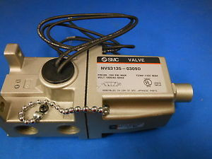 SMC 120 VOLT 3 PORT VALVE
