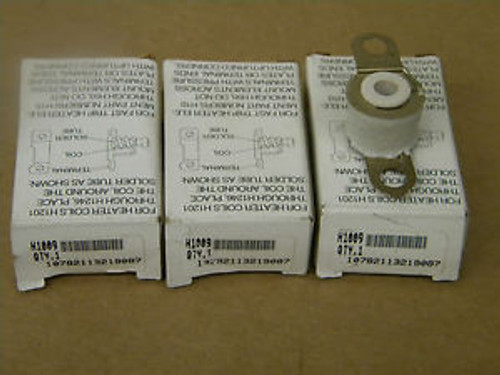 CUTLER HAMMER H1009 HEATING ELEMENT LOT New