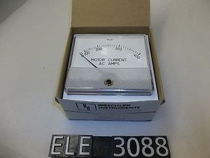 NEW Weschler GA372 Panelmount0-400 Ammeter (ELE3088)