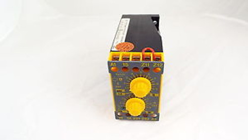 TESCH E58.4X23X29 NNB E584X23X29 TIME DELAY RELAY 0.5-10SEC 3-60MIN 110/127 VAC