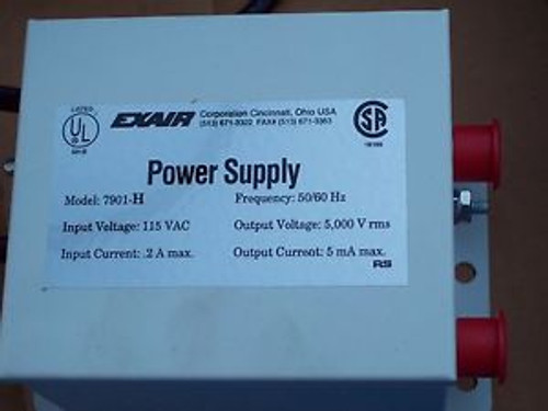 EXAIR POWER SUPPLY MODEL 7901-H