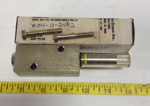 SAFEMATIC DOSING MODULE VALVE SGA-012-ZN New