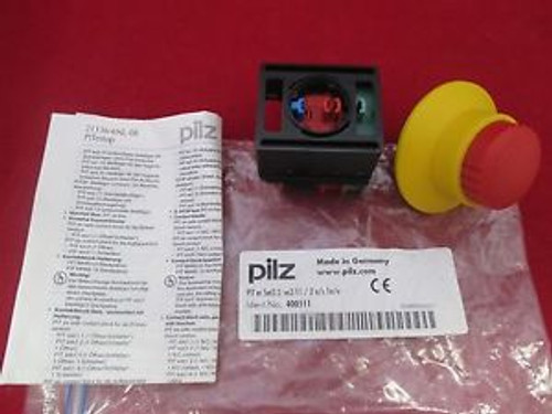 Pilz 400511 Emergency Stop Switch