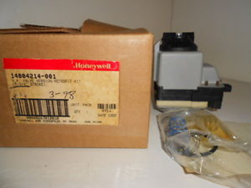 NOS HONEYWELL VALVE VERSION RETROFIT KIT 14004214-001 14004214001