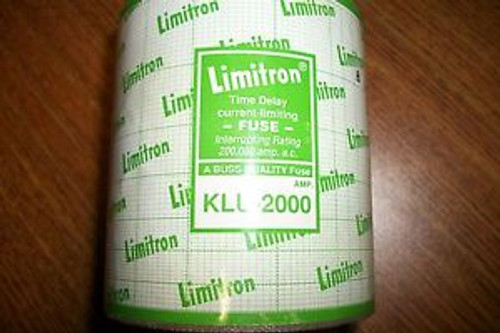 NEW LIMITRON FUSE KLU-2000